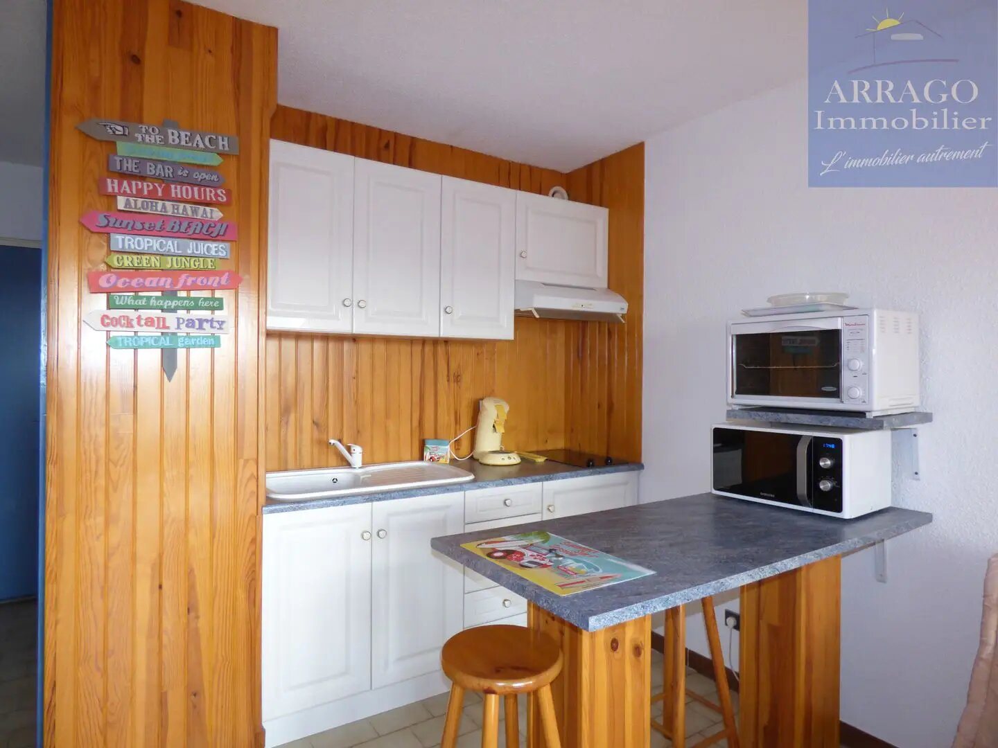 Appartement à vendre, 35m², Valras-Plage