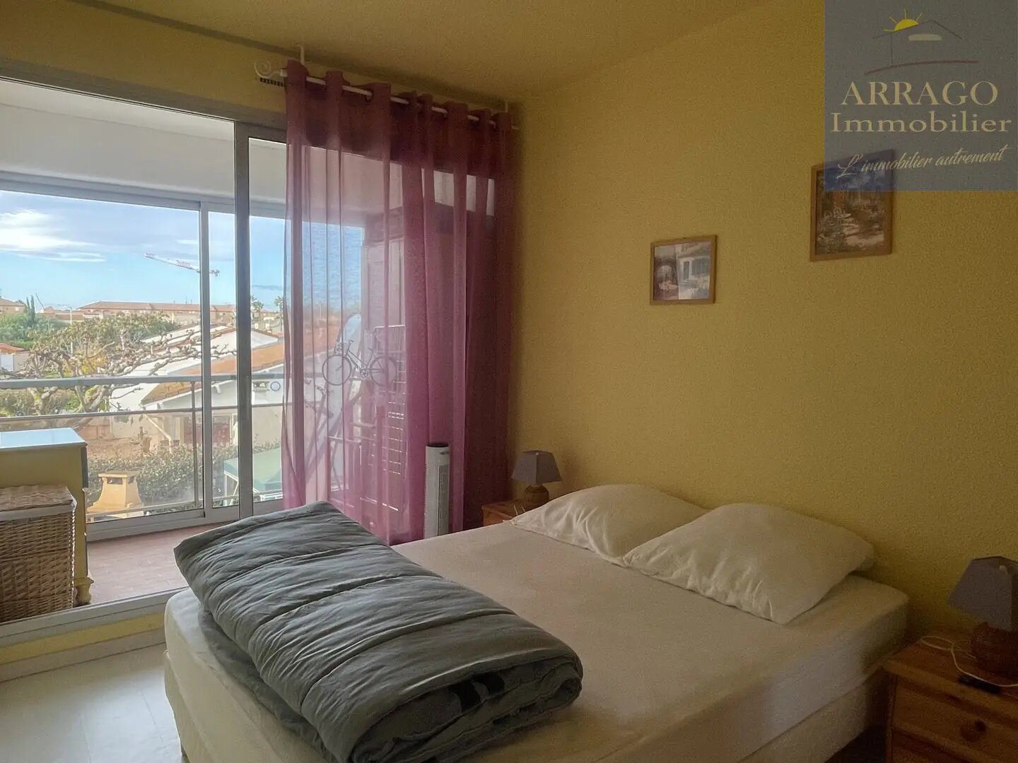 Appartement à vendre, 35m², Valras-Plage