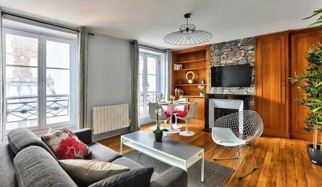 Appartement à louer, 35m², Paris 16ème