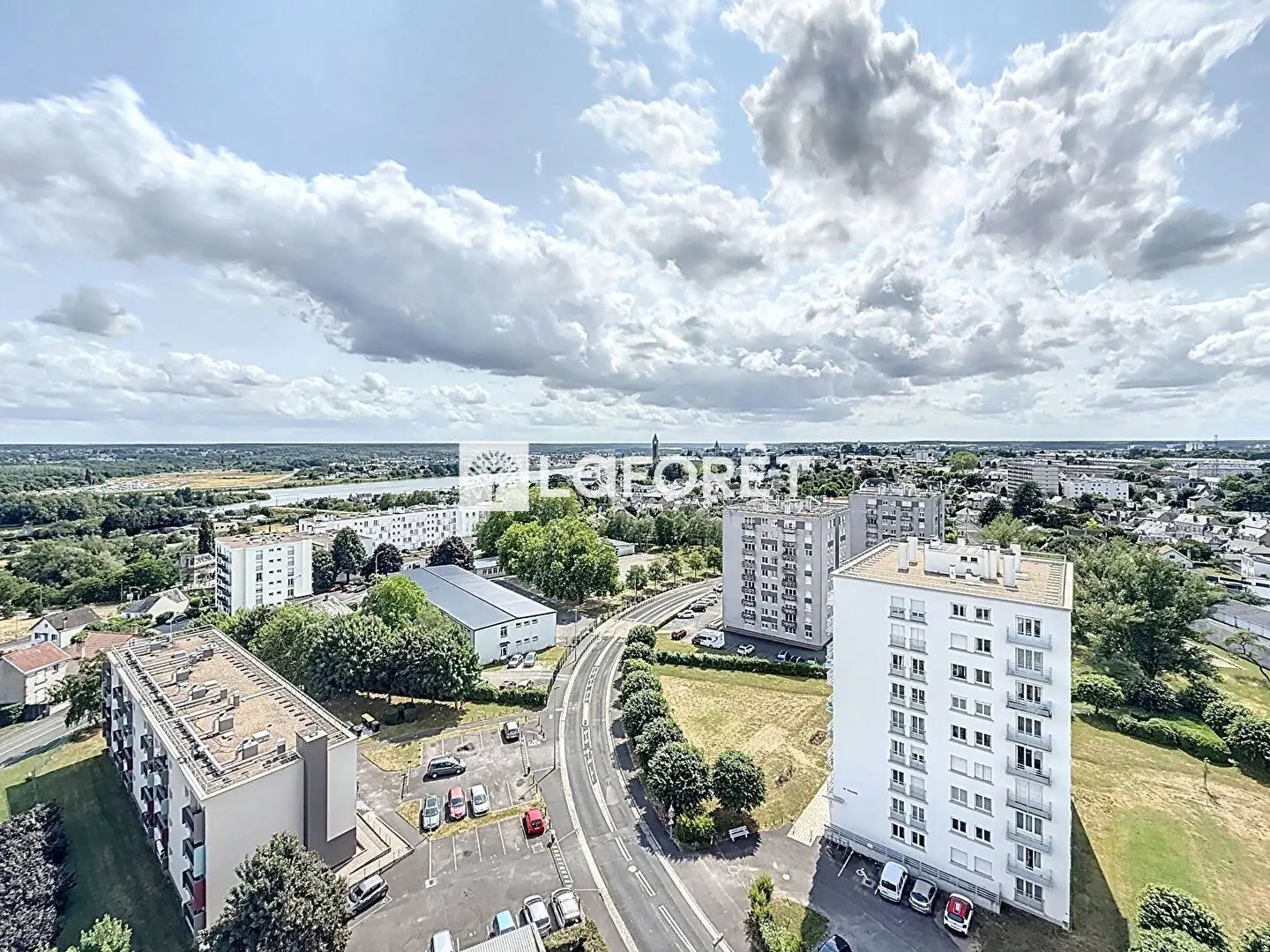 Appartement à vendre, 70m², Blois