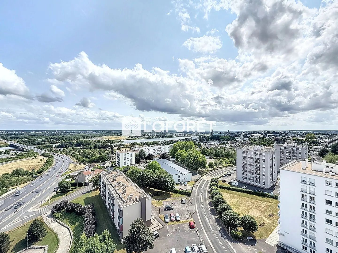 Appartement à vendre, 70m², Blois