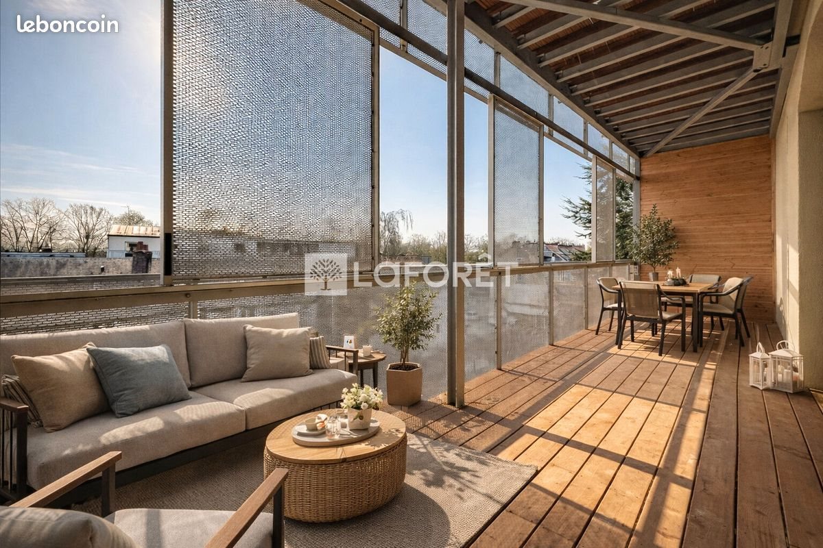 Appartement à vendre, 107m², Blois