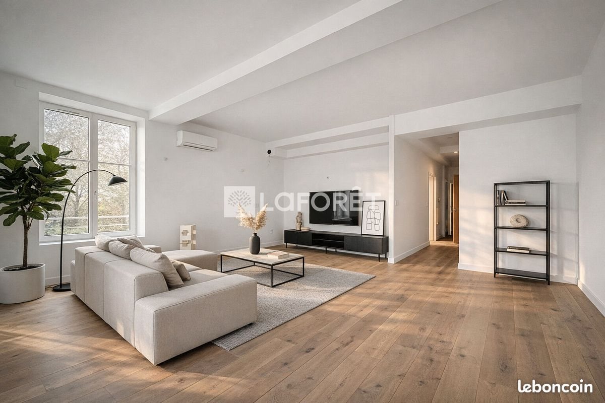 Appartement à vendre, 107m², Blois