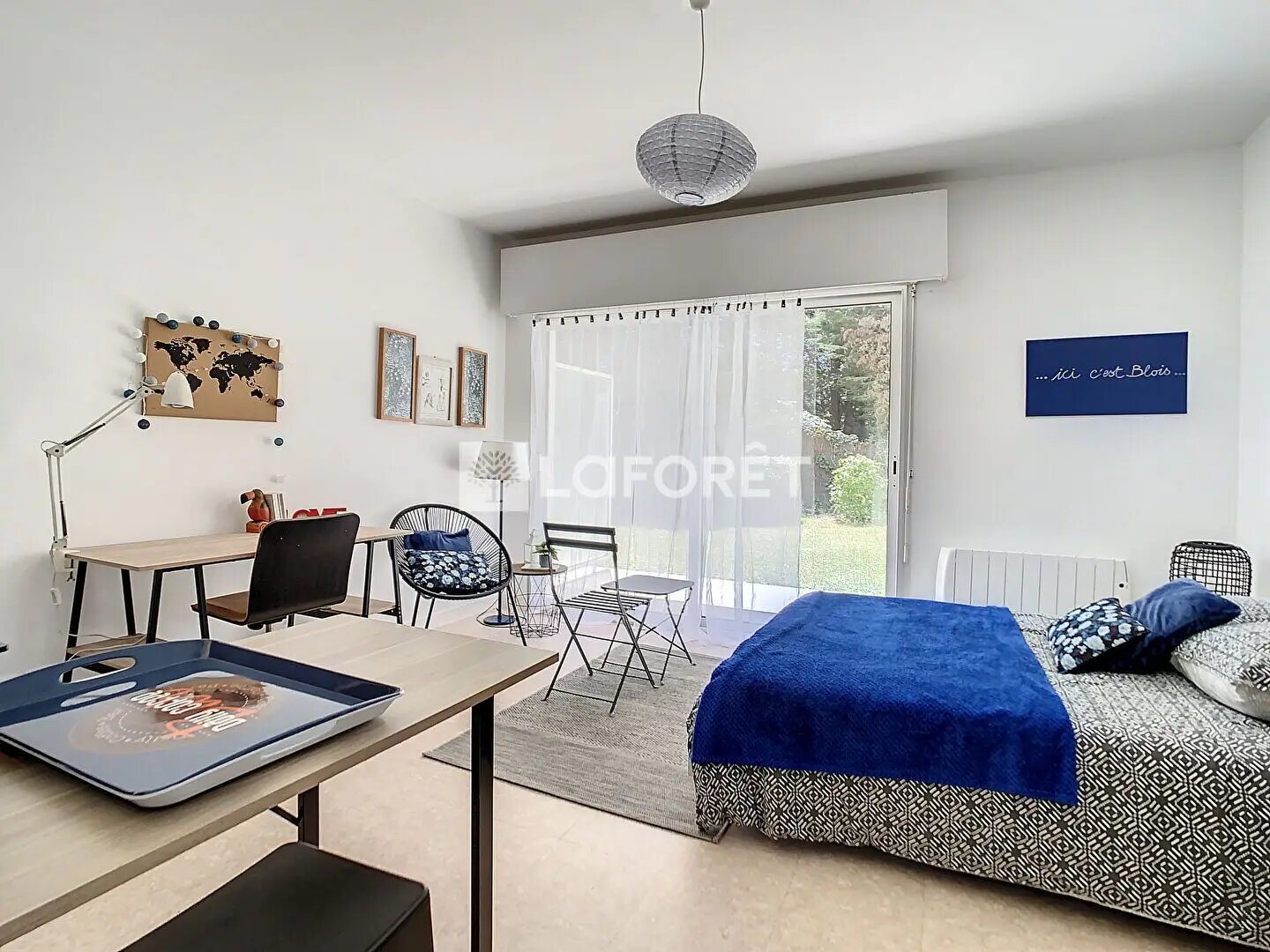Appartement à vendre, 24m², Blois