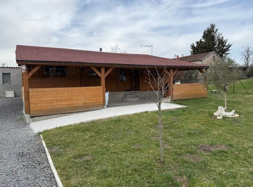 Maison à vendre, 63m², Hauterive