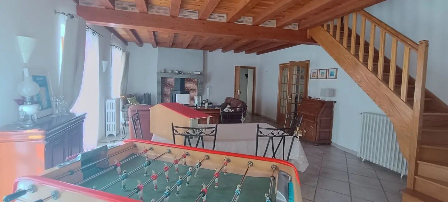 Maison à vendre, 191m², Saint-Sylvestre-Pragoulin