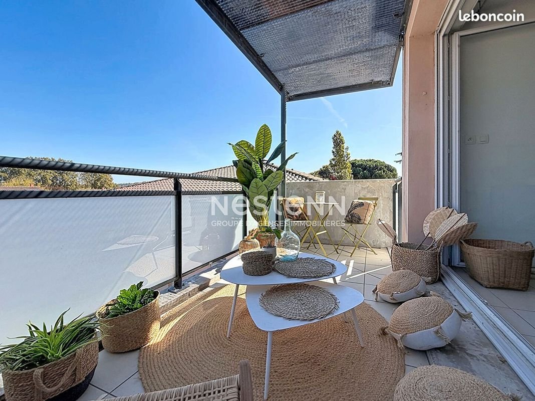 Appartement à vendre, 63m², Portet-sur-Garonne