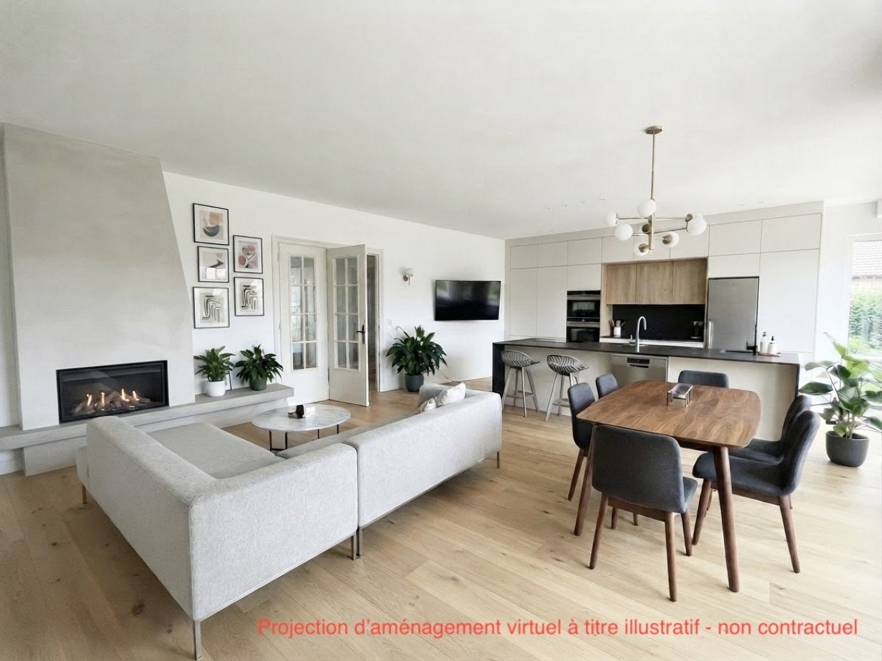 Maison à vendre, 107m², Bartenheim