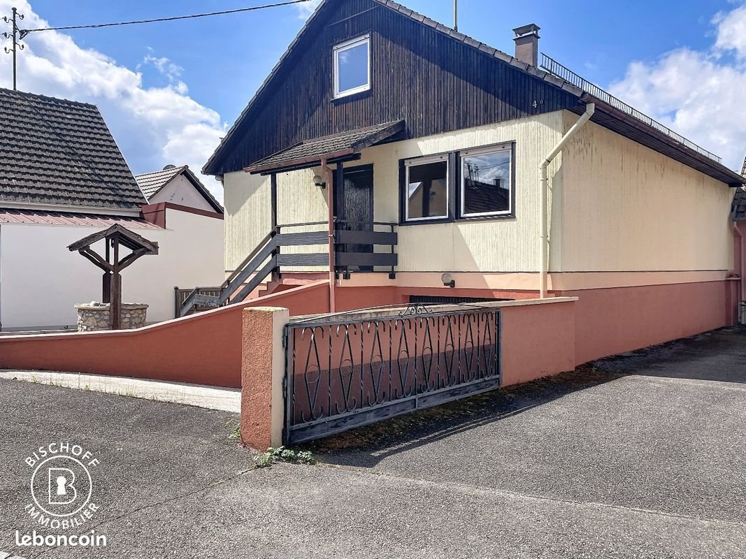 Maison à vendre, 113m², Village-Neuf