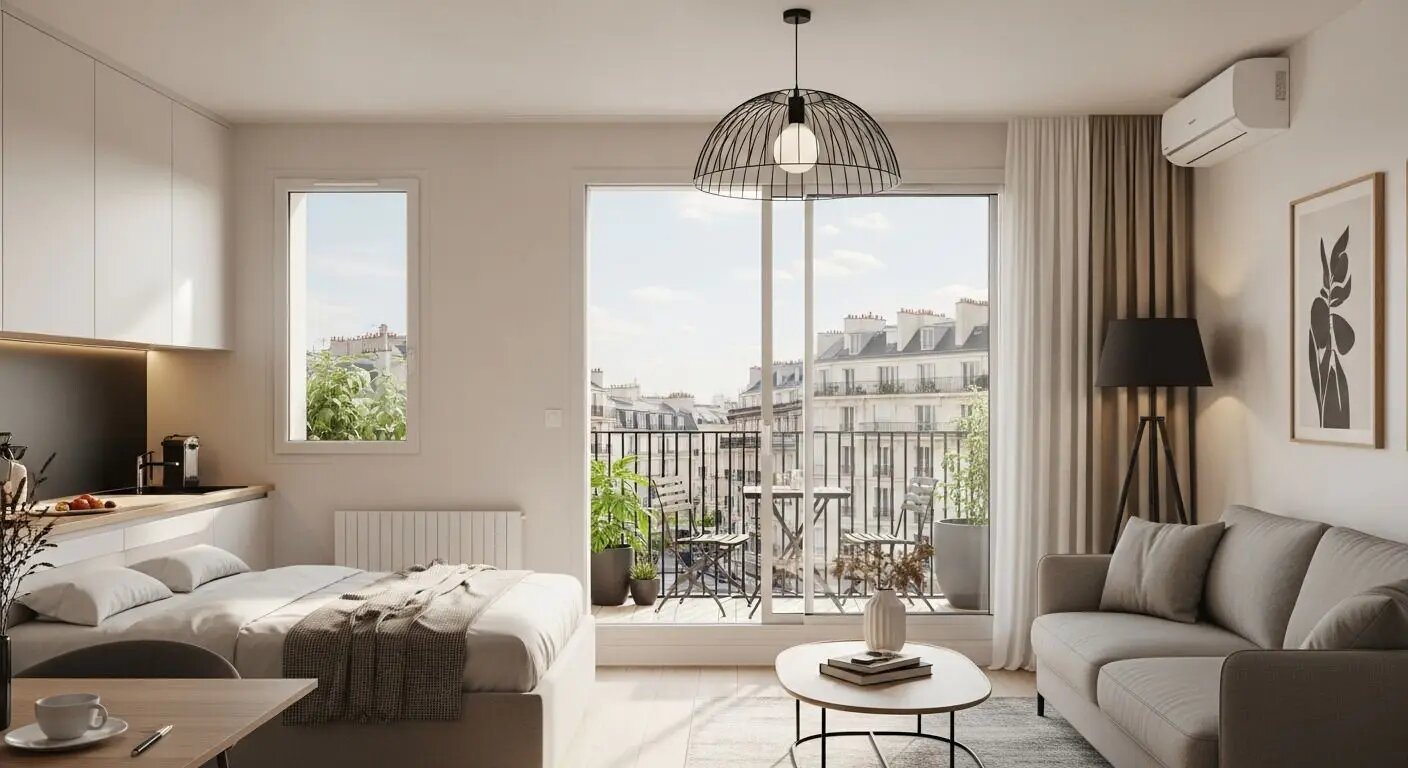 Appartement à vendre, 53m², Meudon