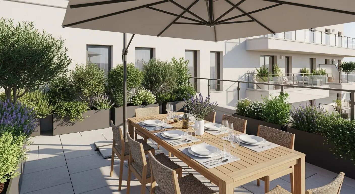 Appartement à vendre, 53m², Meudon