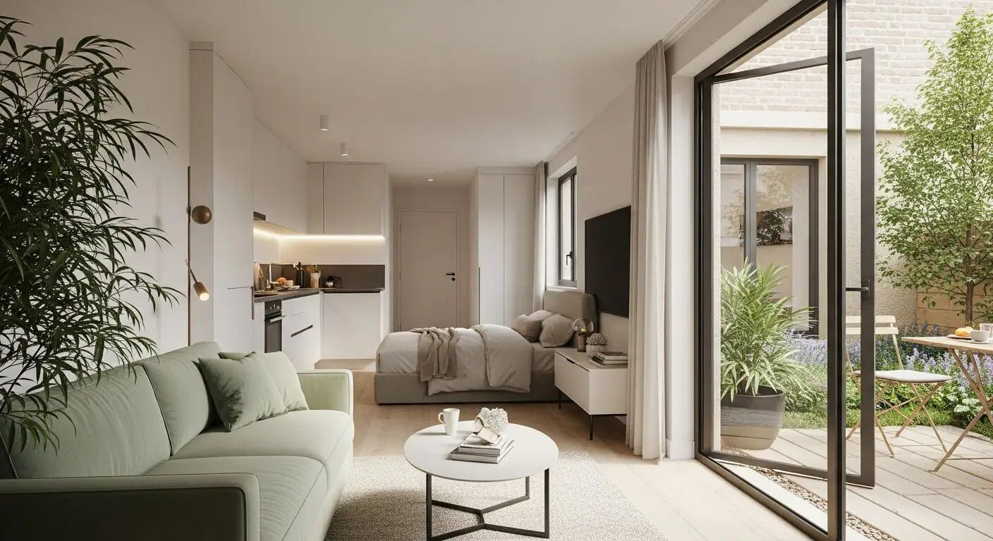 Appartement à vendre, 24m², Champigny-sur-Marne