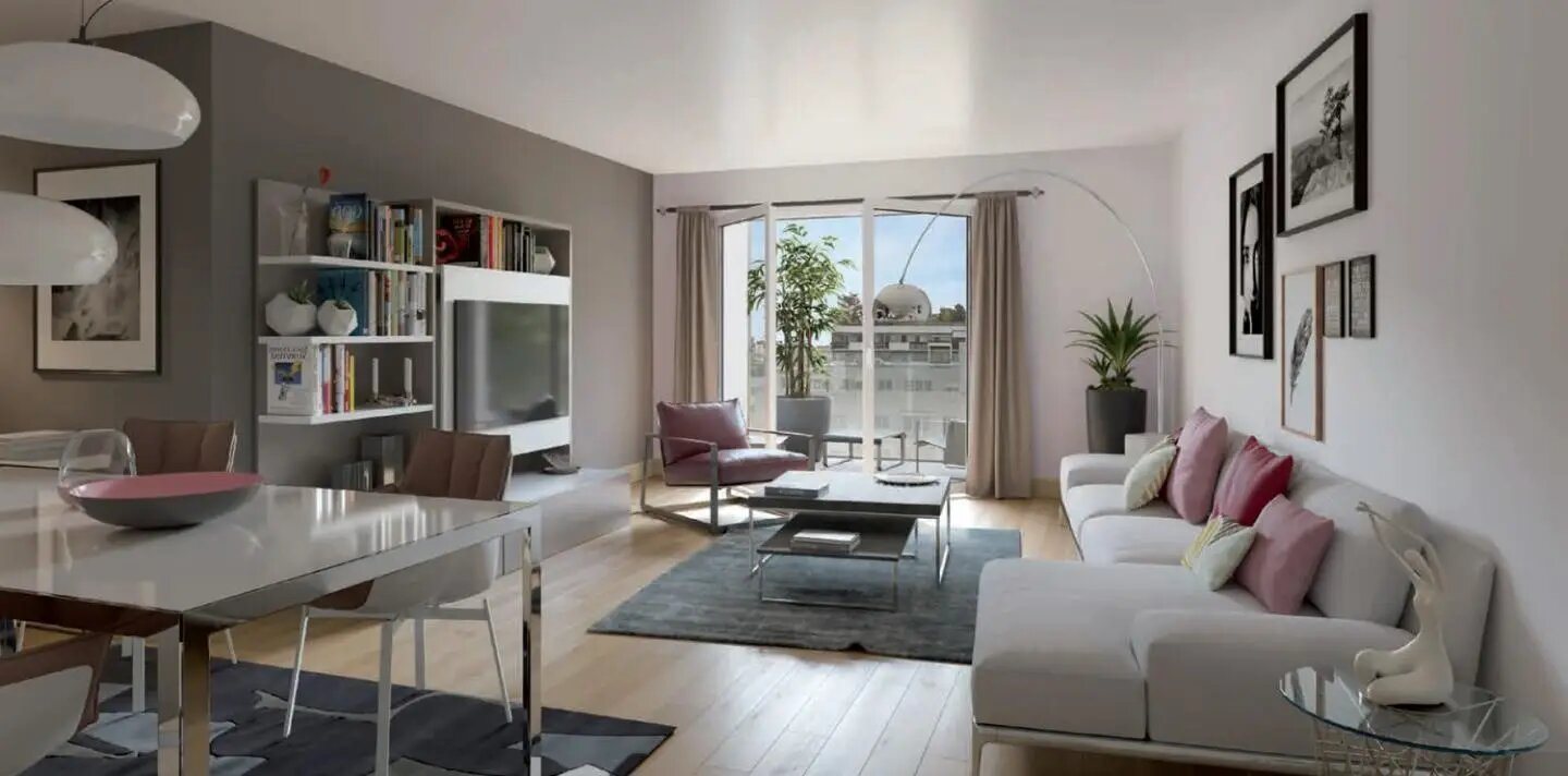 Appartement à vendre, 62m², La Queue-en-Brie
