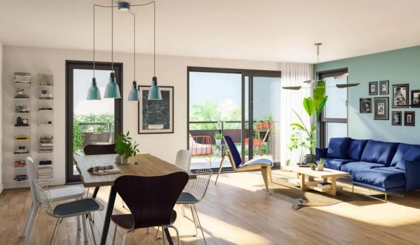 Appartement à vendre, 84m², Drancy