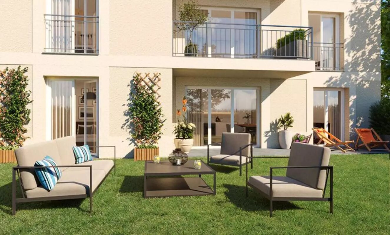 Appartement à vendre, 66m², Achères