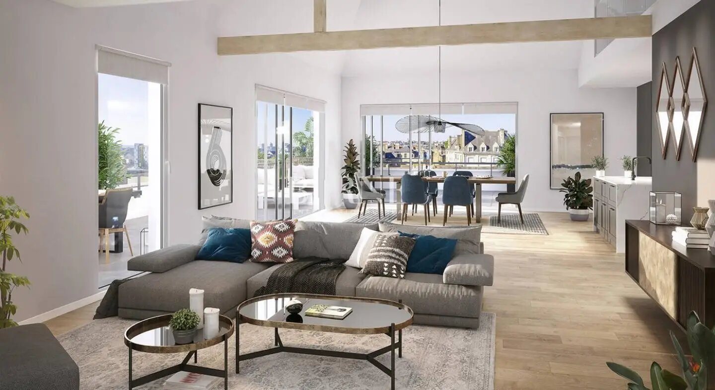 Appartement à vendre, 44m², Fontaines-sur-Saône
