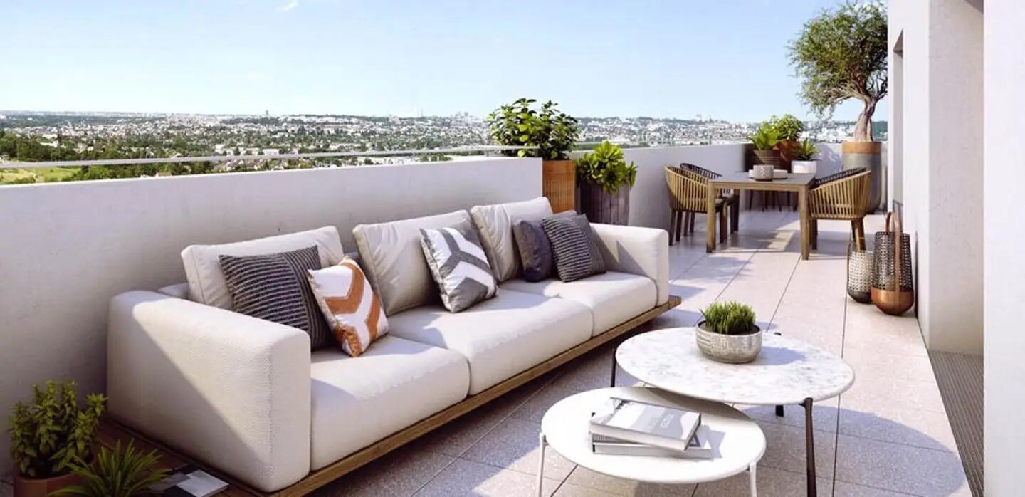 Appartement à vendre, 48m², Carquefou