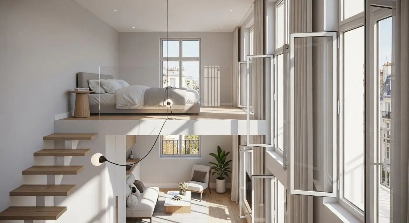 Appartement à vendre, 28m², La Garenne-Colombes