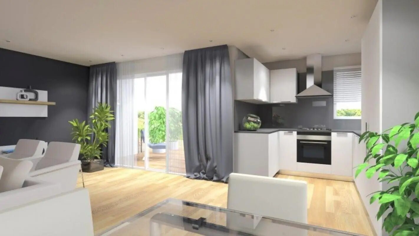 Appartement à vendre, 42m², Drancy
