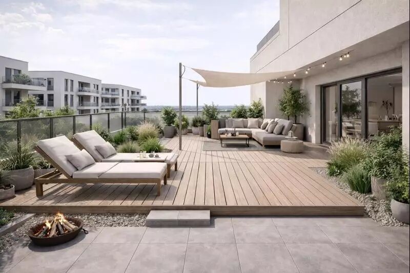 Appartement à vendre, 48m², Saint-Malo