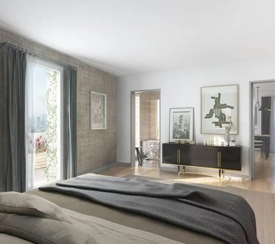 Appartement à vendre, 61m², Sartrouville