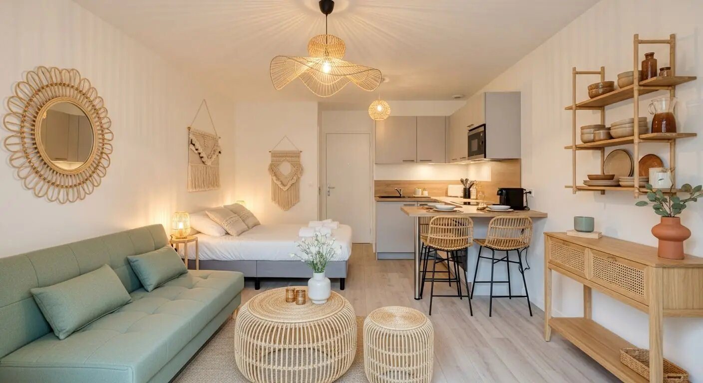 Appartement à vendre, 25m², Séné