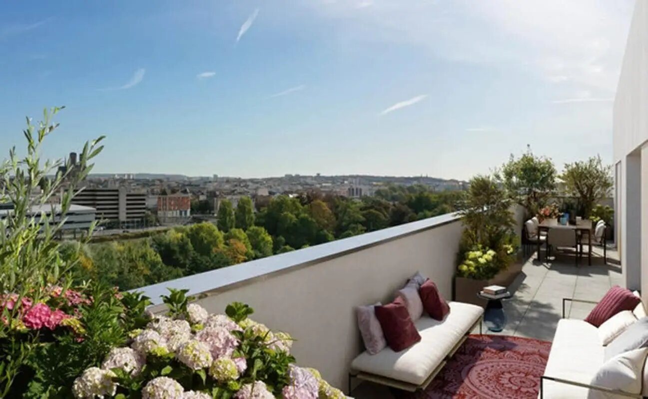 Appartement à vendre, 63m², Saint-Mandé