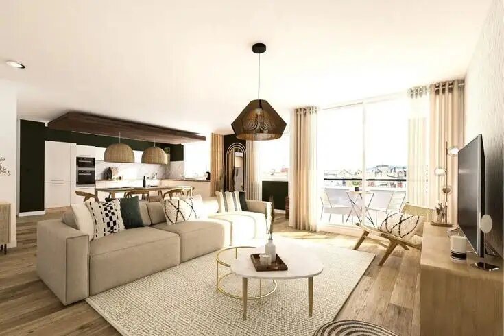 Appartement à vendre, 100m², Bagneux