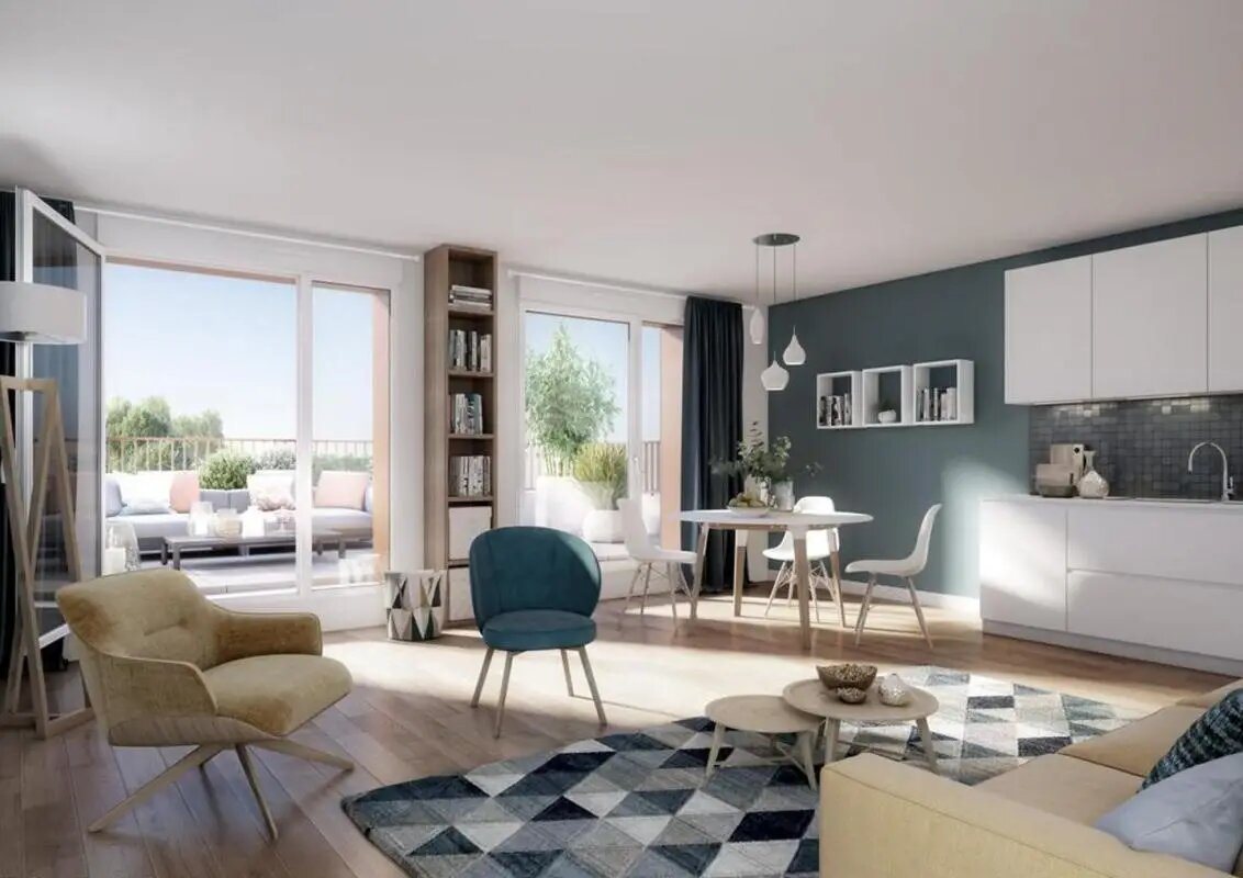 Appartement à vendre, 44m², Fontaines-sur-Saône