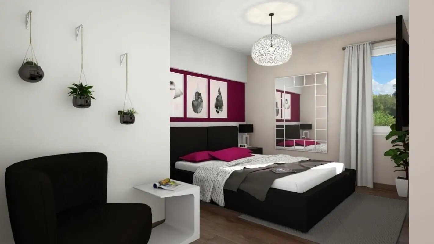 Appartement à vendre, 52m², Talence
