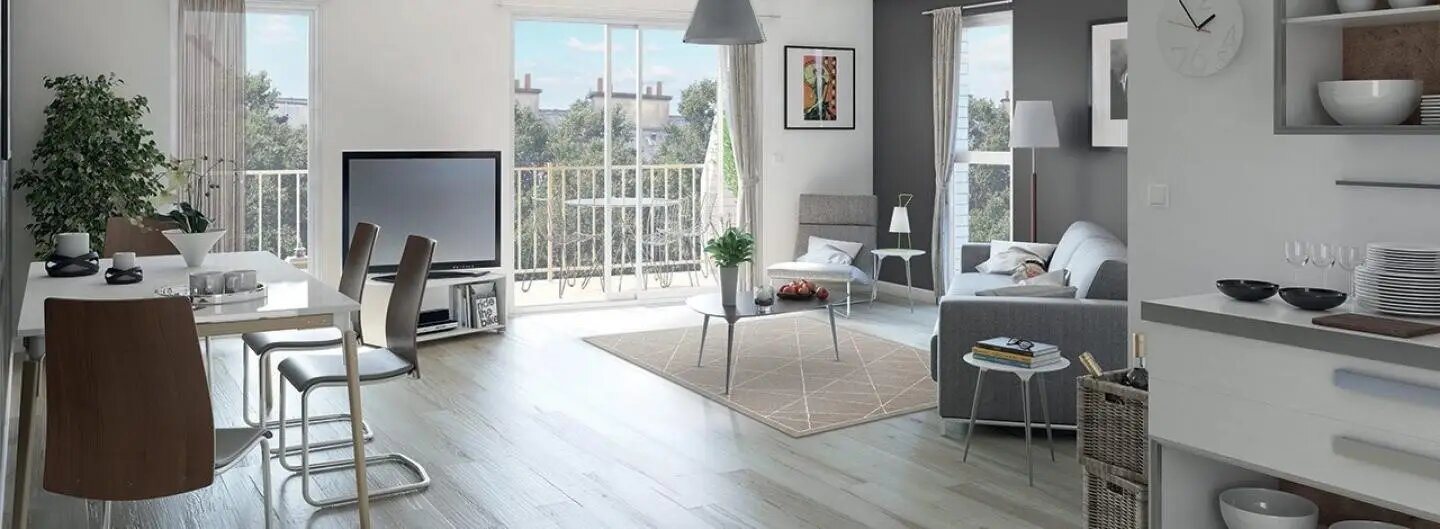 Appartement à vendre, 74m², Viry-Châtillon