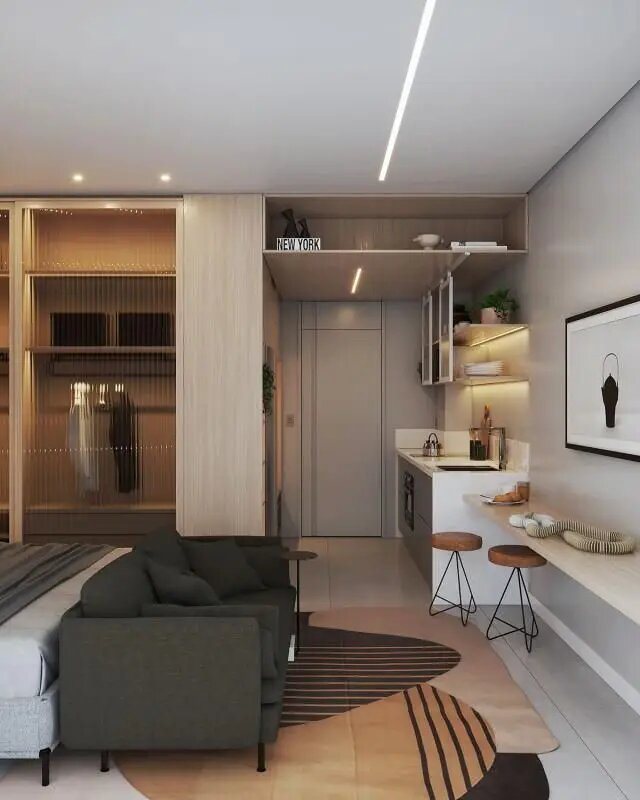 Appartement à vendre, 26m², Montrouge