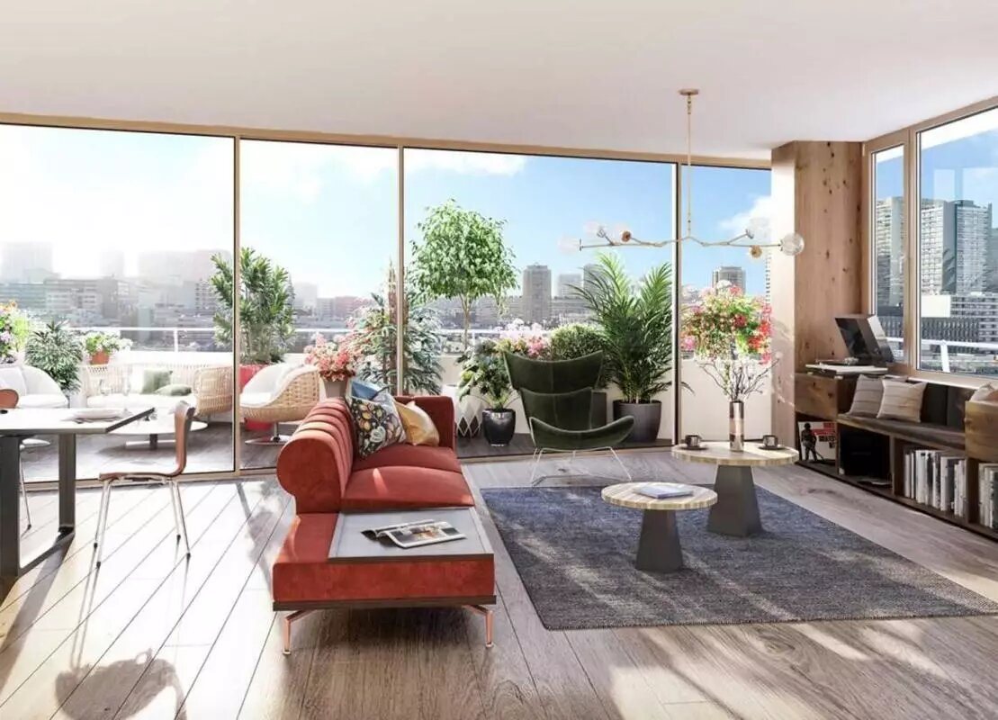 Appartement à vendre, 92m², Rueil-Malmaison