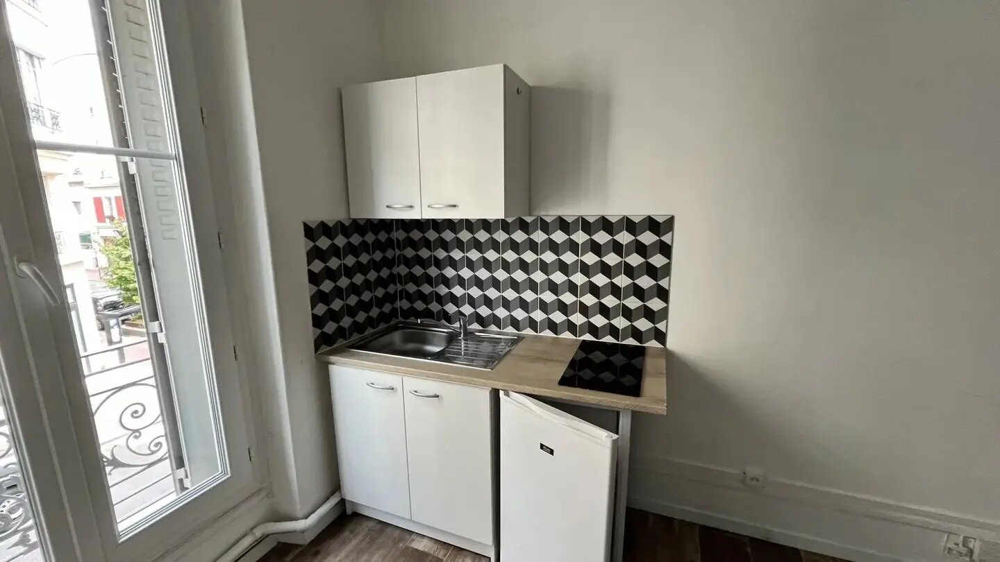 Appartement à louer, 15m², Levallois-Perret