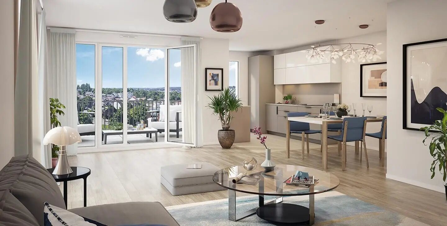 Appartement à vendre, 78m², Saint-Herblain