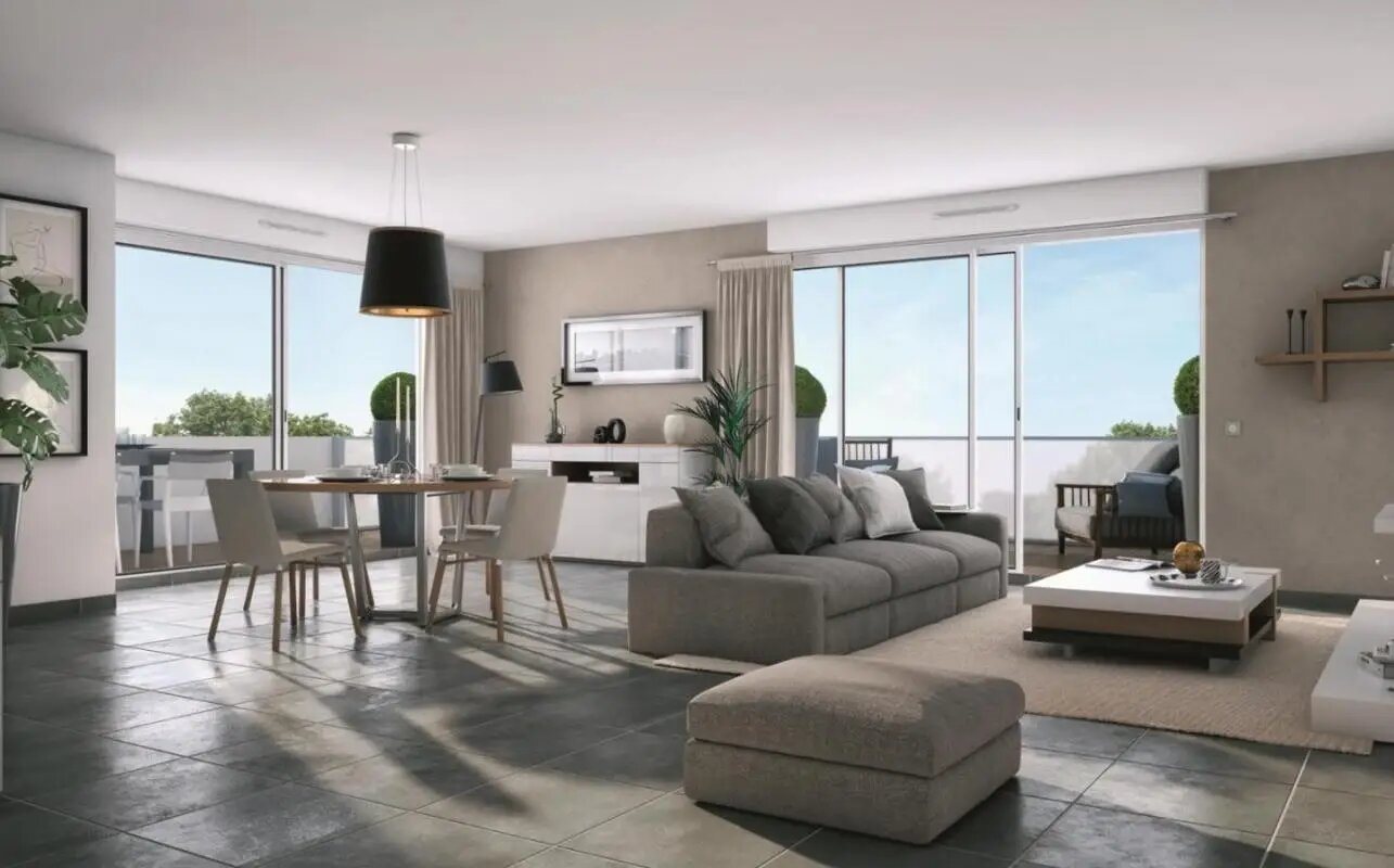 Appartement à vendre, 56m², Drancy
