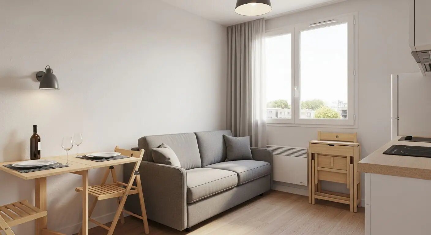 Appartement à vendre, 39m², L'Ile-Saint-Denis