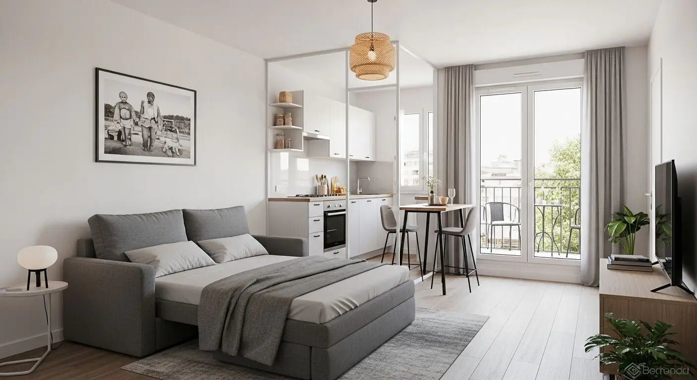 Appartement à vendre, 27m², Strasbourg