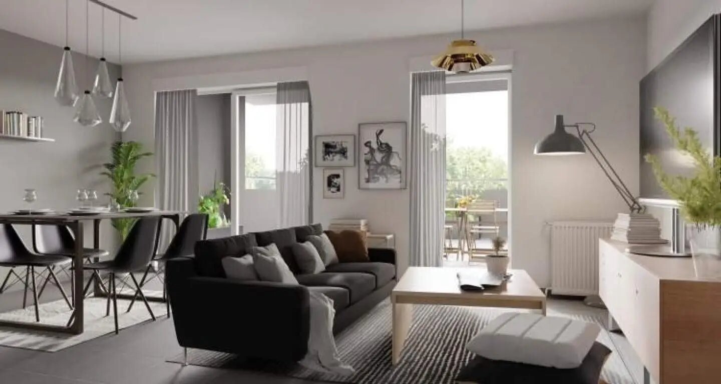 Appartement à vendre, 60m², Le Blanc-Mesnil