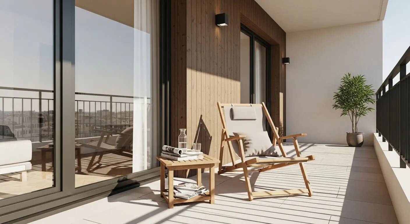 Appartement à vendre, 25m², Miramas