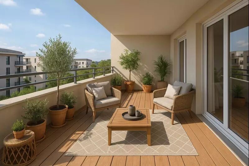 Appartement à vendre, 63m², Bezannes