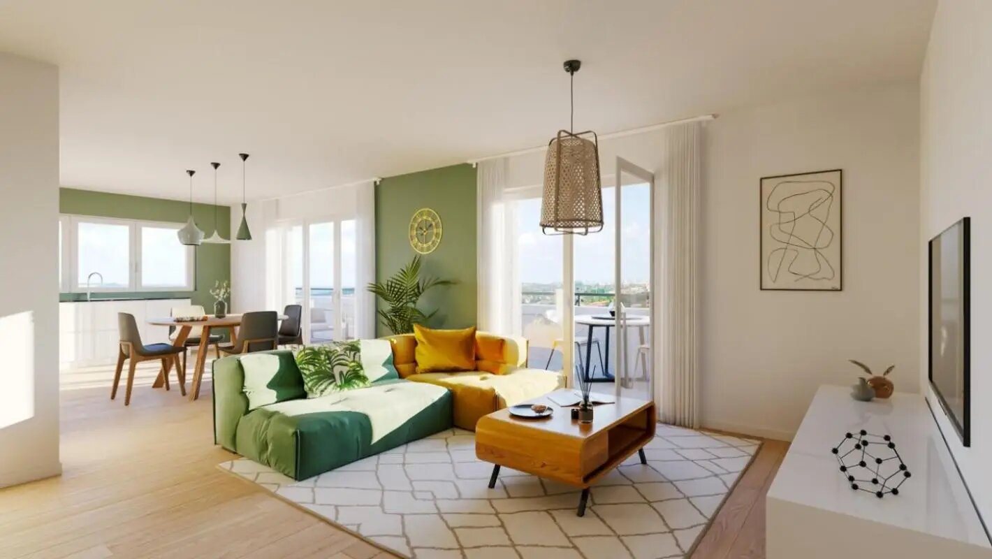 Appartement à vendre, 82m², Sartrouville