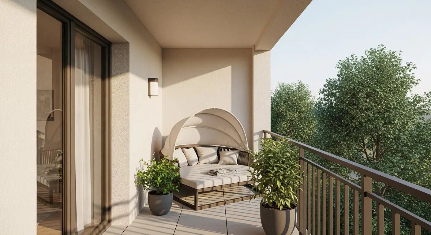 Appartement à vendre, 24m², Fréjus
