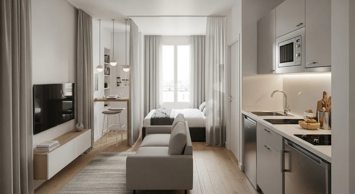 Appartement à vendre, 32m², Nanterre