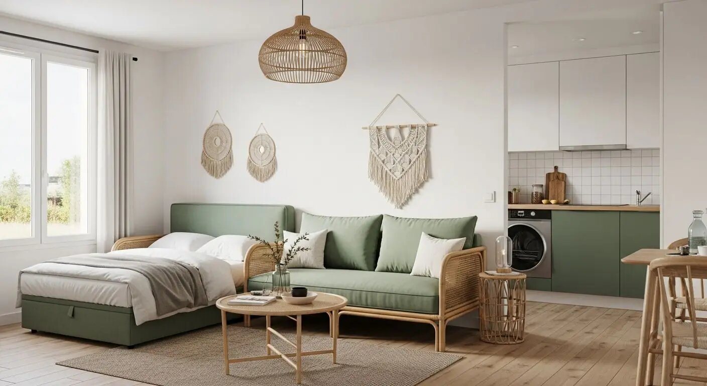 Appartement à vendre, 32m², Bezons
