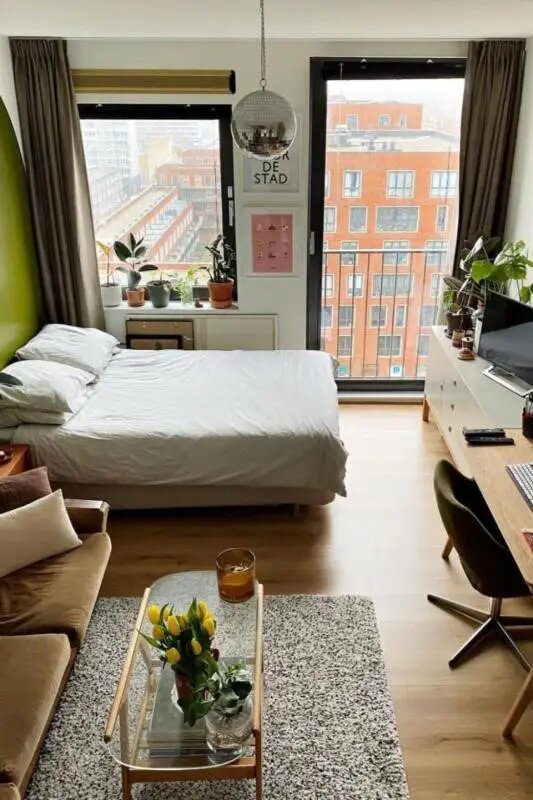 Appartement à vendre, 40m², Le Chesnay