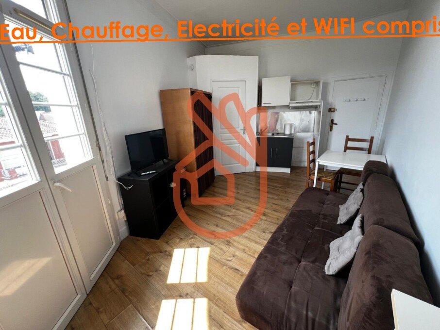 Appartement à louer, 16m², Toulouse