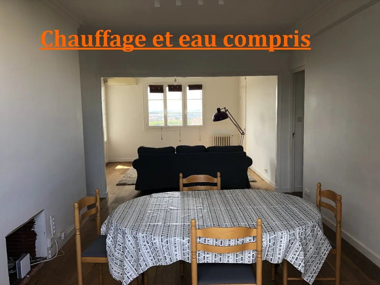 Appartement à louer, 103m², Toulouse