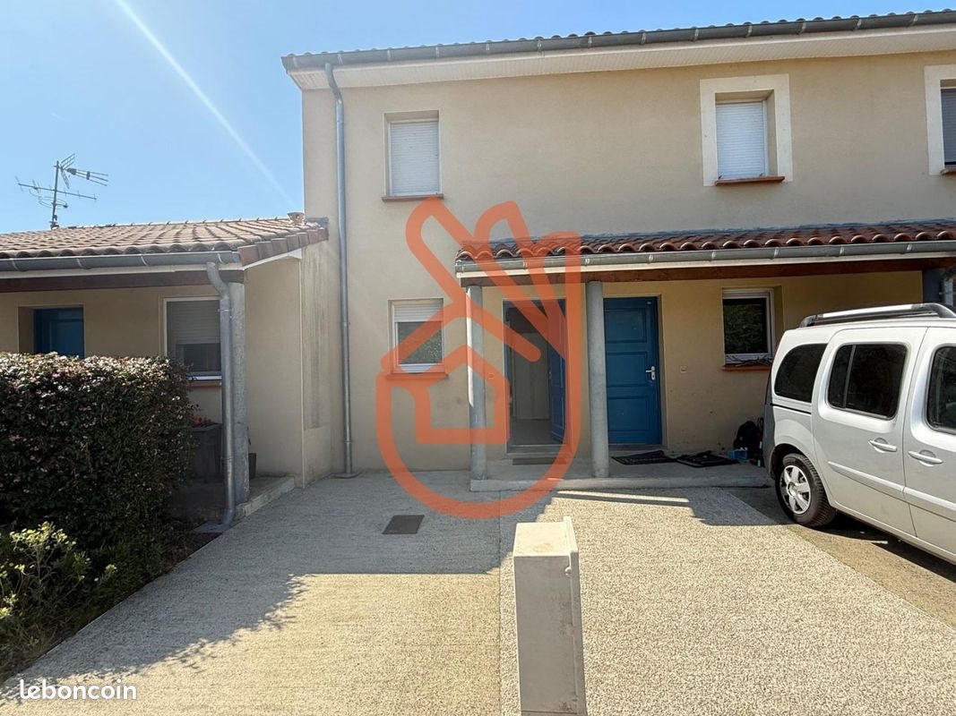 Maison à louer, 57m², Fontenilles