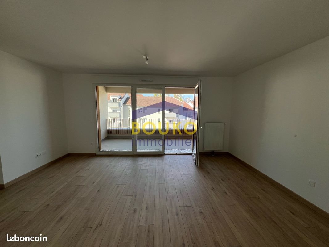 Appartement à vendre, 68m², Villers-lès-Nancy